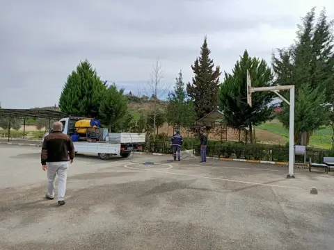 Şambayadı Şehit İsmet Fatih Alagöz Ortaokulu - Okulumuz