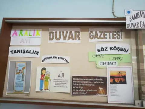 Şambayadı Şehit İsmet Fatih Alagöz Ortaokulu - Okulumuz