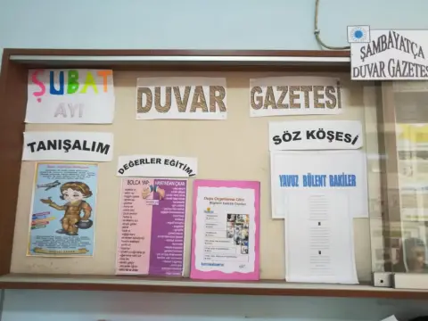 Şambayadı Şehit İsmet Fatih Alagöz Ortaokulu - Okulumuz