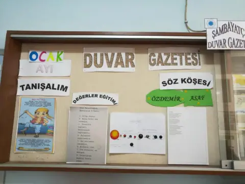 Şambayadı Şehit İsmet Fatih Alagöz Ortaokulu - Okulumuz