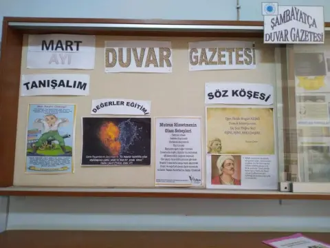 Şambayadı Şehit İsmet Fatih Alagöz Ortaokulu - Okulumuz