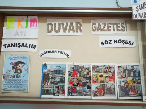 Şambayadı Şehit İsmet Fatih Alagöz Ortaokulu - Okulumuz