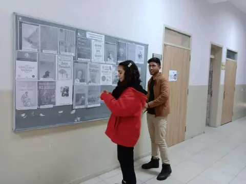 Sanko Aladağ Anadolu Lisesi - OKULUN KALBİ