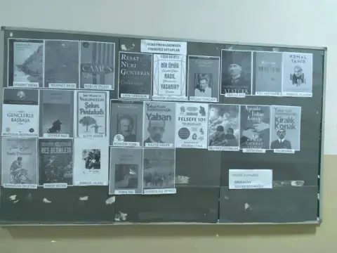 Sanko Aladağ Anadolu Lisesi - OKULUN KALBİ