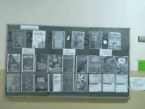 Sanko Aladağ Anadolu Lisesi - OKULUN KALBİ
