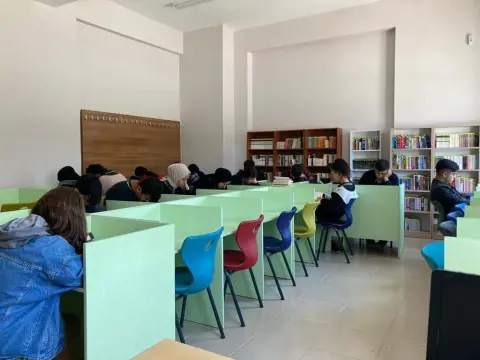 Sanko Aladağ Anadolu Lisesi - OKULUN KALBİ