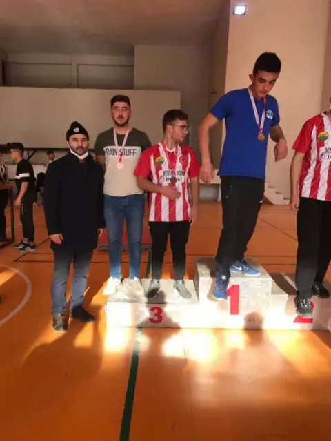 Sanko Aladağ Anadolu Lisesi - BİLEK GÜREŞİ TURNUVASI