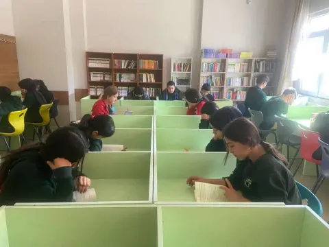 Sanko Aladağ Anadolu Lisesi - OKULUN KALBİ