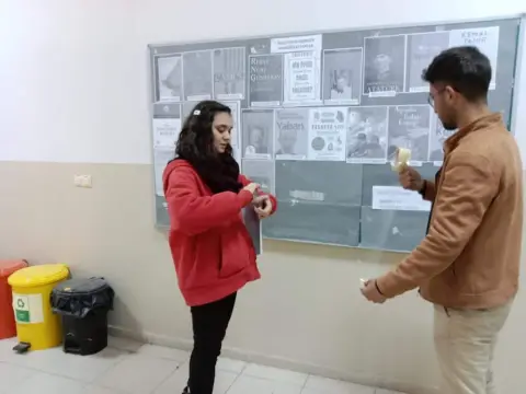 Sanko Aladağ Anadolu Lisesi - OKULUN KALBİ