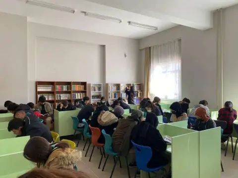 Sanko Aladağ Anadolu Lisesi - OKULUN KALBİ