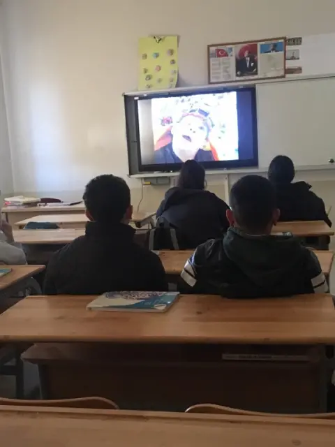 Sanko Aladağ Anadolu Lisesi - OKULUN KALBİ