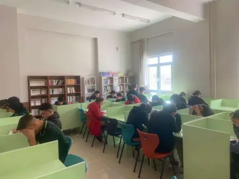 Sanko Aladağ Anadolu Lisesi - OKULUN KALBİ
