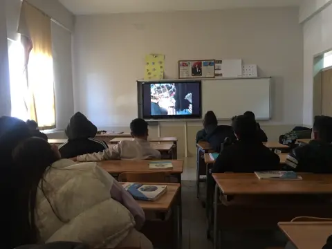 Sanko Aladağ Anadolu Lisesi - OKULUN KALBİ