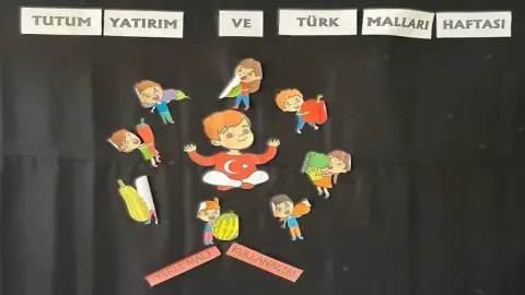 Boztepe İlkokulu - Tutum Yatırım ve Türk Malları Haftası
