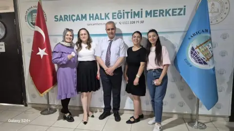 Sarıçam Halk Eğitimi Merkezi - 2024-2025 EĞİTİM ÖĞRETİM YILI