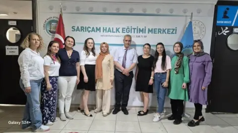 Sarıçam Halk Eğitimi Merkezi - 2024-2025 EĞİTİM ÖĞRETİM YILI