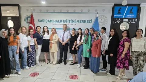 Sarıçam Halk Eğitimi Merkezi - 2024-2025 EĞİTİM ÖĞRETİM YILI