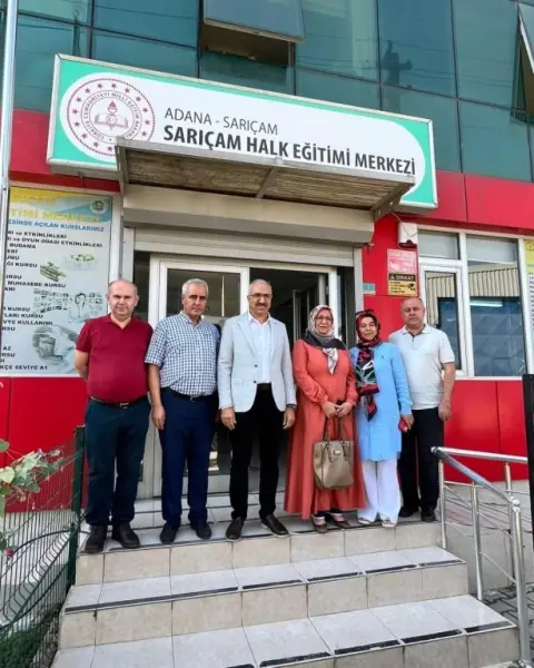 Sarıçam Halk Eğitimi Merkezi - 2024-2025 EĞİTİM ÖĞRETİM YILI