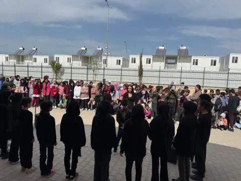 Sarıçam Konaklama Merkezi İmam Hatip Ortaokulu - FOTOĞRAF GALERİSİ
