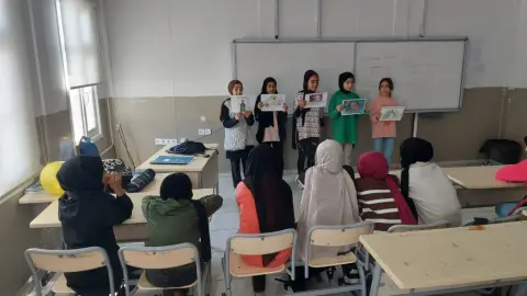 Sarıçam Konaklama Merkezi İmam Hatip Ortaokulu - FOTOĞRAF GALERİSİ