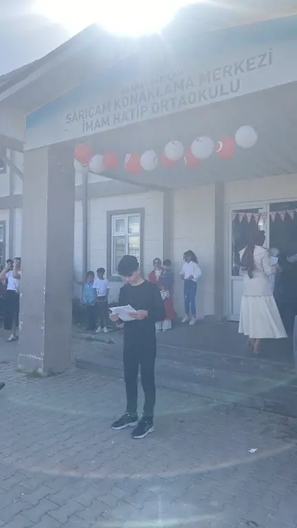 Sarıçam Konaklama Merkezi İmam Hatip Ortaokulu - FOTOĞRAF GALERİSİ