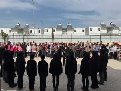 Sarıçam Konaklama Merkezi İmam Hatip Ortaokulu - FOTOĞRAF GALERİSİ