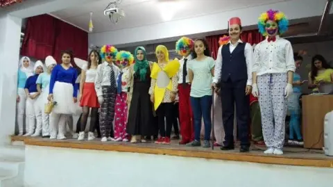 Sarıçam Kız Mesleki ve Teknik Anadolu Lisesi - Kütüphane Açılışı