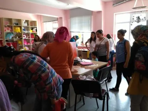 Sarıçam Kız Mesleki ve Teknik Anadolu Lisesi - Kütüphane Açılışı