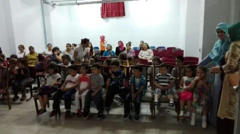 Sarıçam Kız Mesleki ve Teknik Anadolu Lisesi - Kütüphane Açılışı