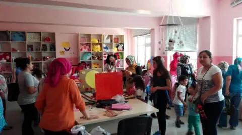 Sarıçam Kız Mesleki ve Teknik Anadolu Lisesi - Kütüphane Açılışı