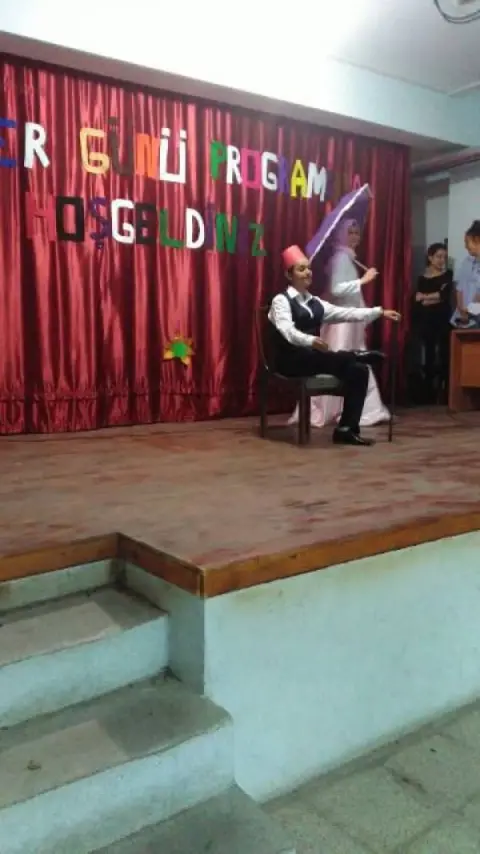 Sarıçam Kız Mesleki ve Teknik Anadolu Lisesi - Kütüphane Açılışı