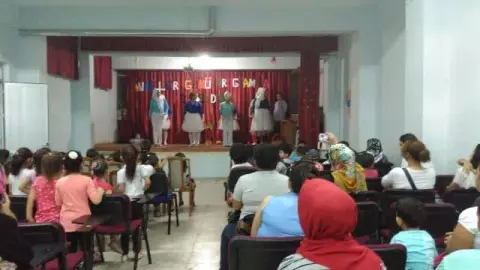 Sarıçam Kız Mesleki ve Teknik Anadolu Lisesi - Kütüphane Açılışı