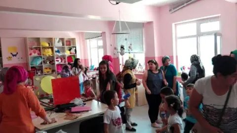 Sarıçam Kız Mesleki ve Teknik Anadolu Lisesi - Kütüphane Açılışı