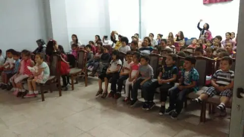 Sarıçam Kız Mesleki ve Teknik Anadolu Lisesi - Kütüphane Açılışı