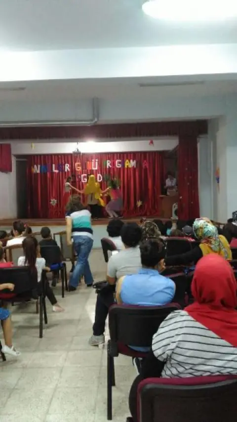 Sarıçam Kız Mesleki ve Teknik Anadolu Lisesi - Kütüphane Açılışı