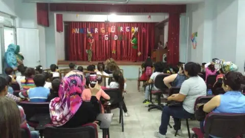 Sarıçam Kız Mesleki ve Teknik Anadolu Lisesi - Kütüphane Açılışı