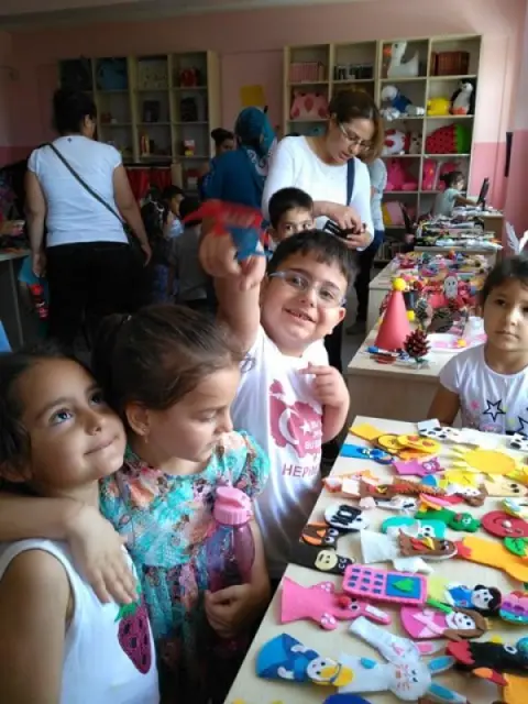 Sarıçam Kız Mesleki ve Teknik Anadolu Lisesi - Kütüphane Açılışı