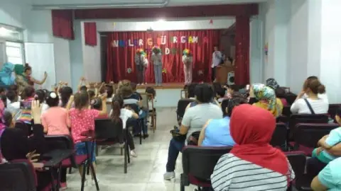 Sarıçam Kız Mesleki ve Teknik Anadolu Lisesi - Kütüphane Açılışı