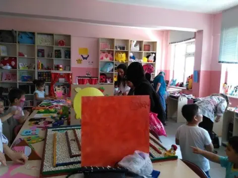 Sarıçam Kız Mesleki ve Teknik Anadolu Lisesi - Kütüphane Açılışı