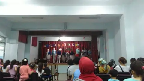 Sarıçam Kız Mesleki ve Teknik Anadolu Lisesi - Kütüphane Açılışı