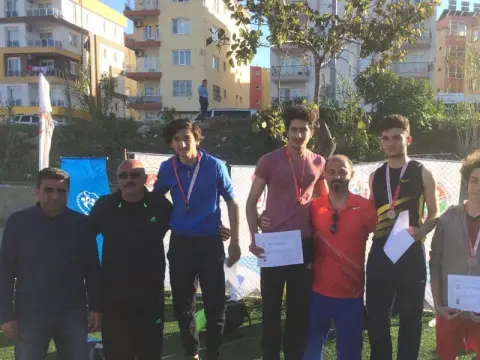 Adana Sarıçam Spor Lisesi - Başarılar
