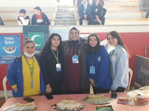 Adana Sarıçam Spor Lisesi - İyilik Severiz