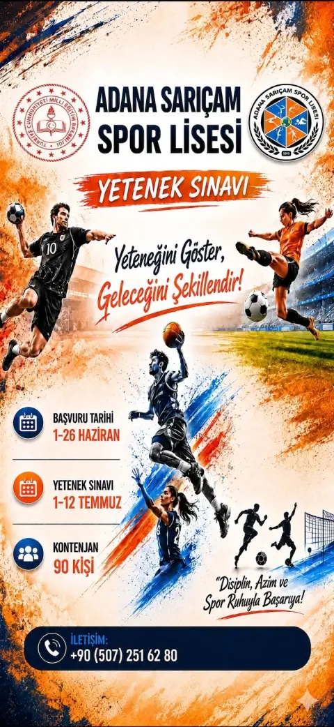 Adana Sarıçam Spor Lisesi - Albüm