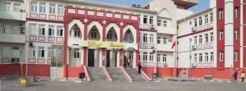 Adana Sarıçam Spor Lisesi - Okul Görünüm