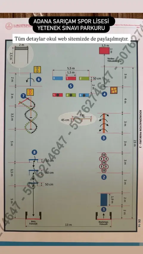 Adana Sarıçam Spor Lisesi - Albüm