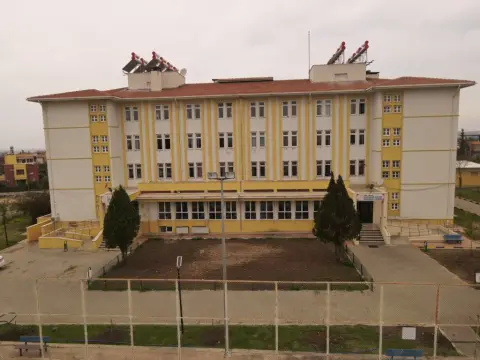 Adana Sarıçam Spor Lisesi - Okul Görünüm