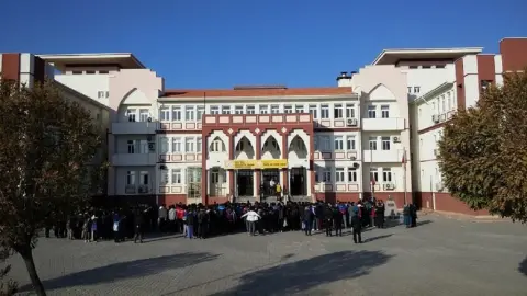 Adana Sarıçam Spor Lisesi - Okul Görünüm