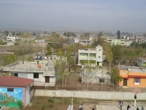 Sarıhamzalı Anadolu Lisesi - Mahalle