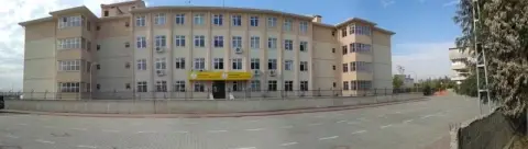 Sarıhamzalı Anadolu Lisesi - Okul