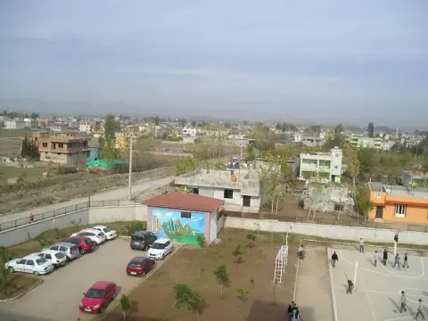 Sarıhamzalı Anadolu Lisesi - Mahalle